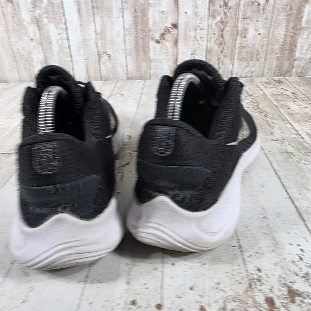 Nike Flex Experience Run 11 Next Nature Black White Silver DD9283-001 Womens 10